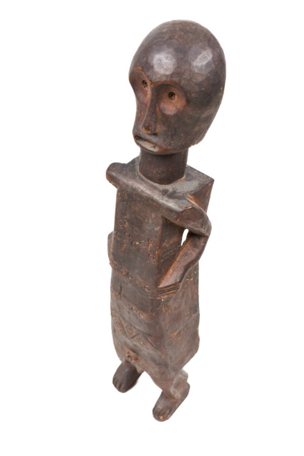 Funerary figure - Wood - Ngata - Congo DRC