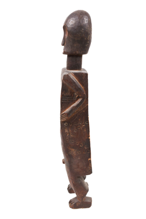 Funerary figure - Wood - Ngata - Congo DRC