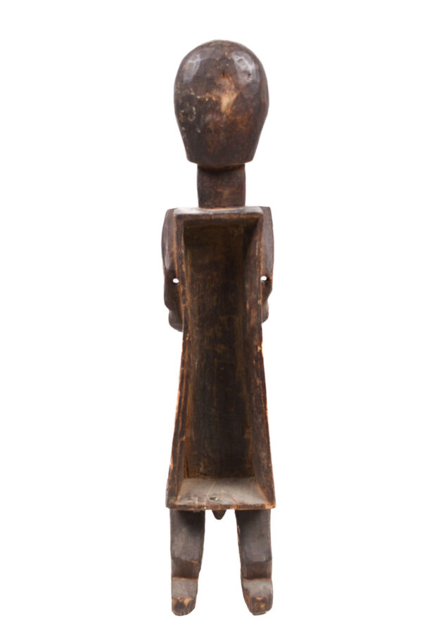 Funerary figure - Wood - Ngata - Congo DRC