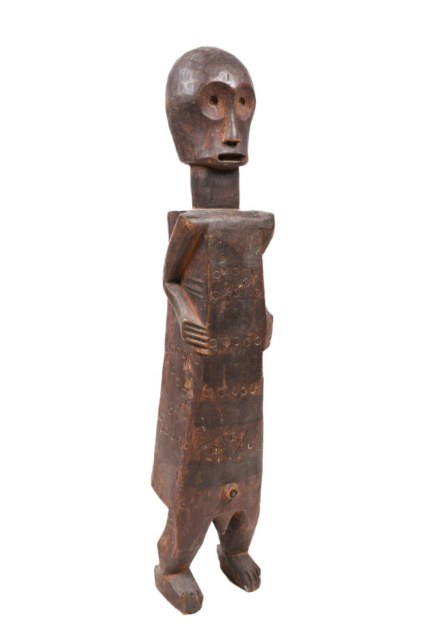 Funerary figure - Wood - Ngata - Congo DRC