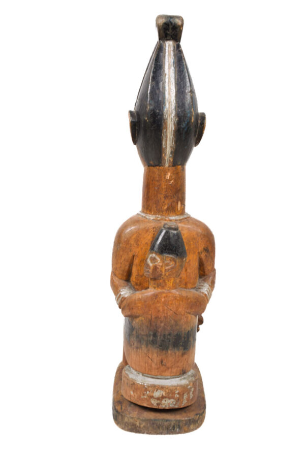 Maternity figure - Wood - Yoruba - Nigeria