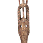Banda Mask - Wood - Baga - Guinea