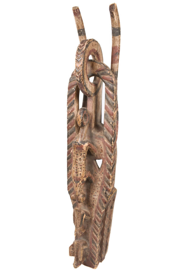 Banda Mask - Wood - Baga - Guinea
