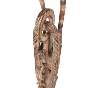 Banda Mask - Wood - Baga - Guinea