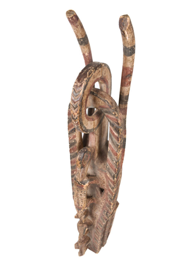 Banda Mask - Wood - Baga - Guinea
