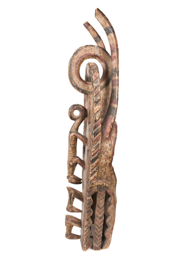 Banda Mask - Wood - Baga - Guinea