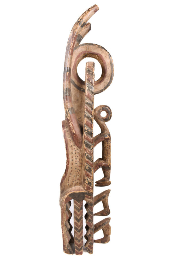 Banda Mask - Wood - Baga - Guinea