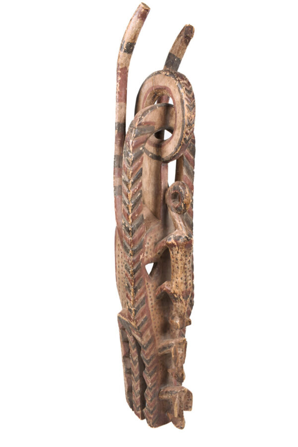 Banda Mask - Wood - Baga - Guinea