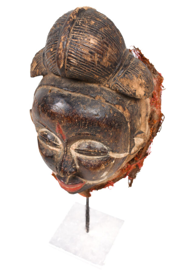 Initiation mask - Wood - Punu - Gabon