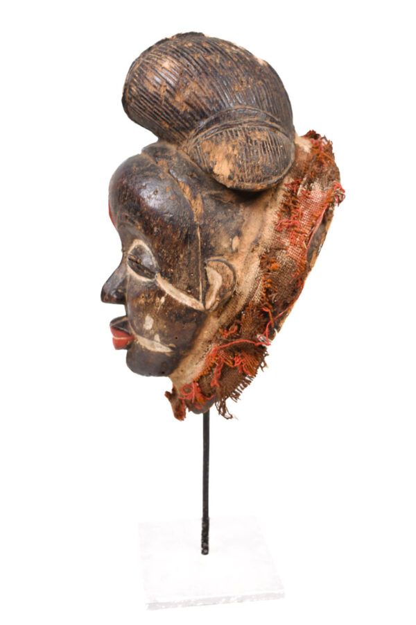 Initiation mask - Wood - Punu - Gabon