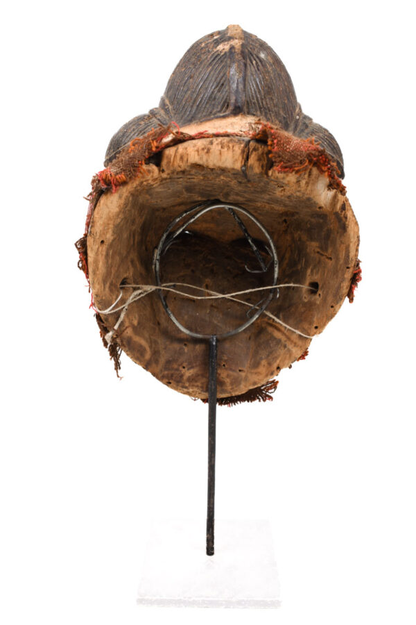 Initiation mask - Wood - Punu - Gabon