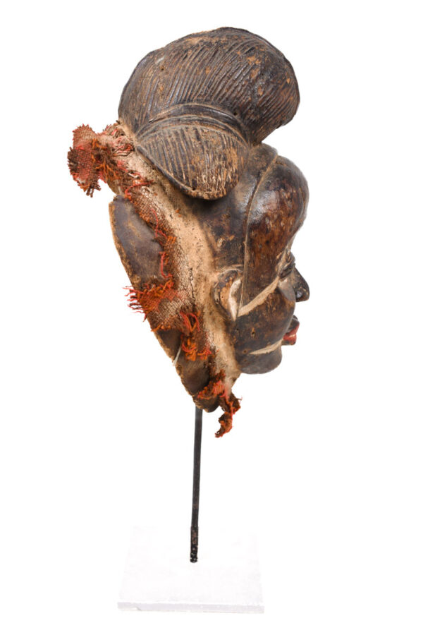 Initiation mask - Wood - Punu - Gabon