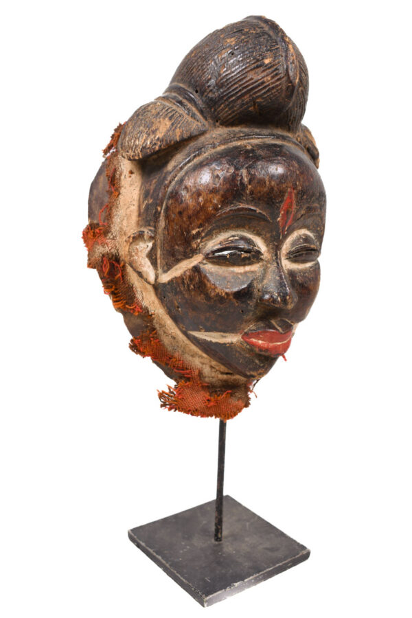 Initiation mask - Wood - Punu - Gabon
