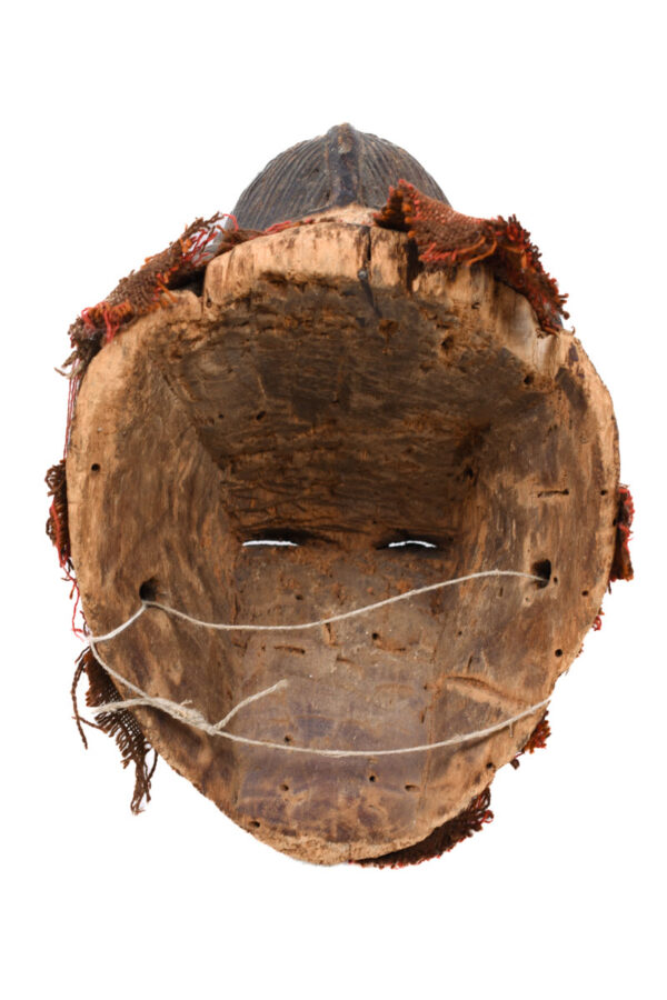Initiation mask - Wood - Punu - Gabon