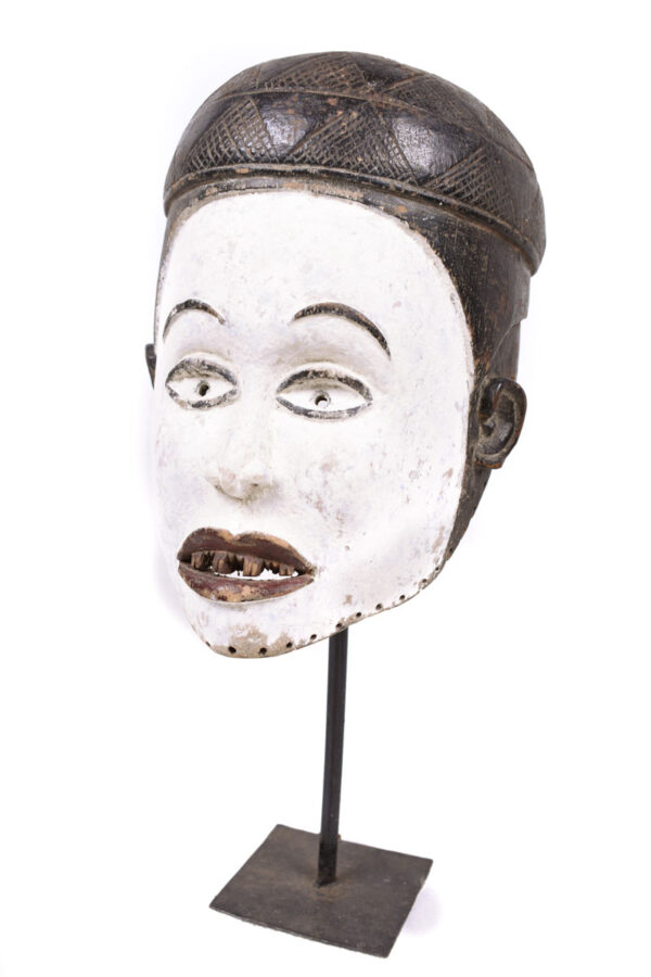 Mask - Wood - Bakongo - DR Congo