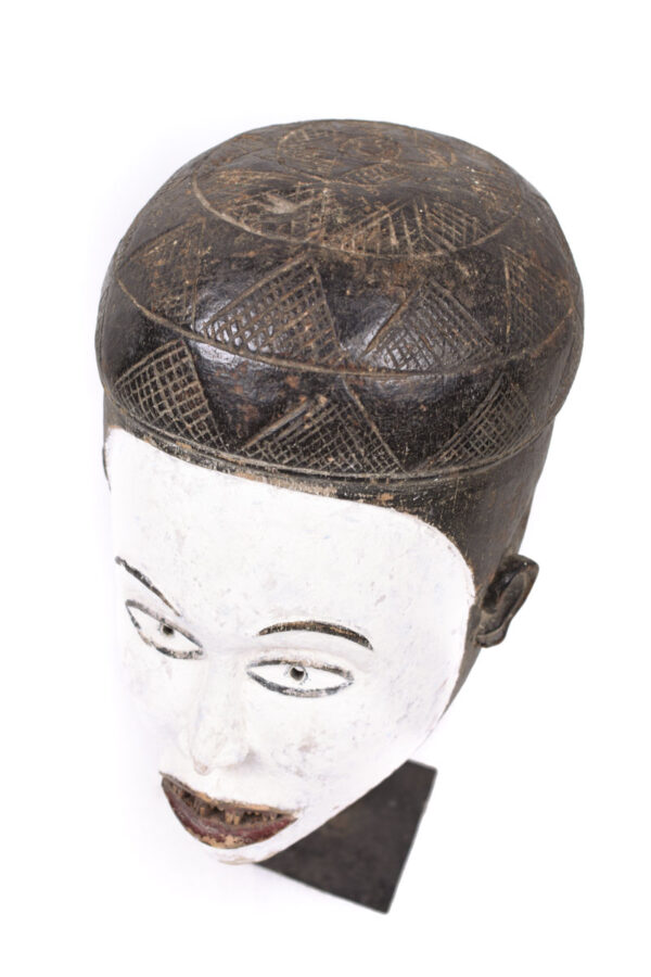 Mask - Wood - Bakongo - DR Congo