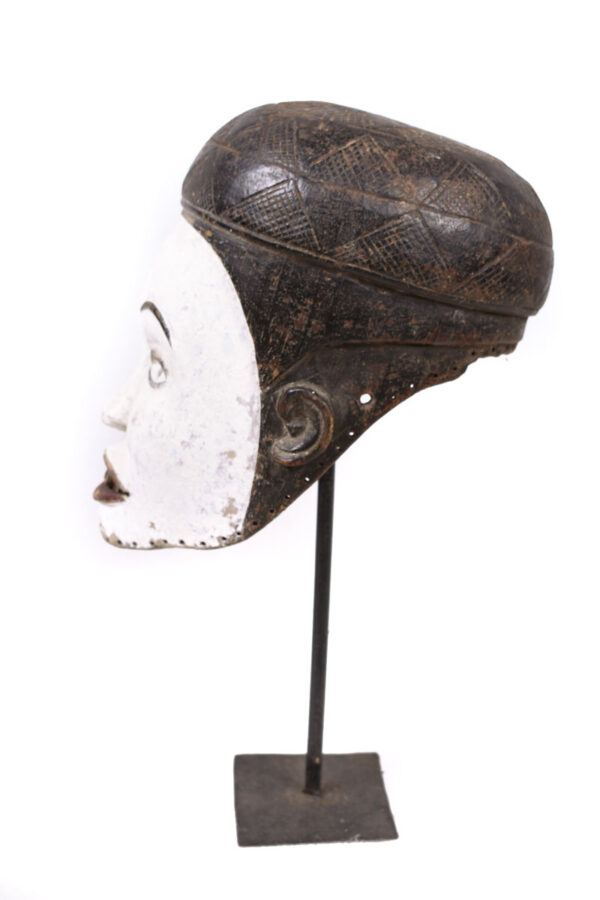 Mask - Wood - Bakongo - DR Congo