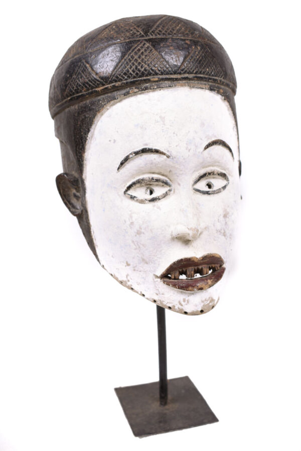 Mask - Wood - Bakongo - DR Congo