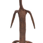 Ritual Figure - Iron - Dogon - Mali