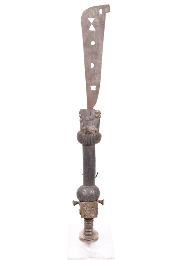 Sword - Akan - Metal, Wood - Ghana