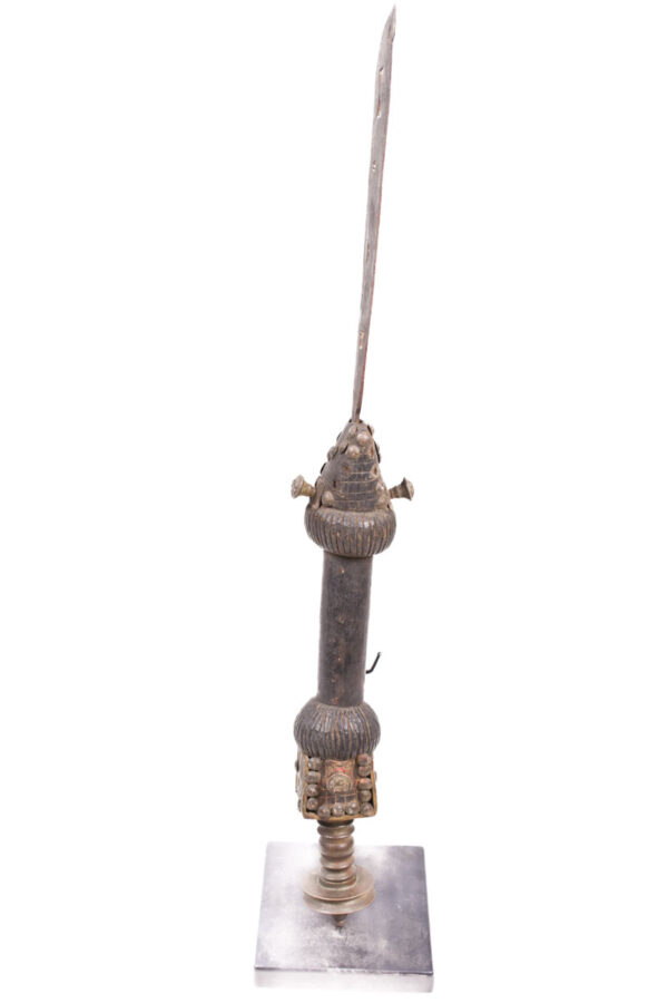 Sword - Akan - Metal, Wood - Ghana