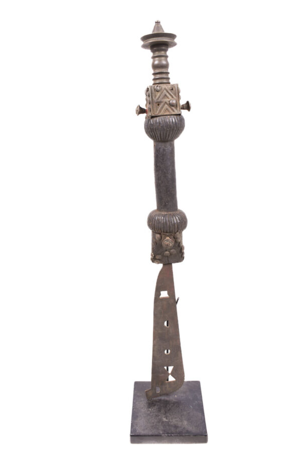 Sword - Akan - Metal, Wood - Ghana
