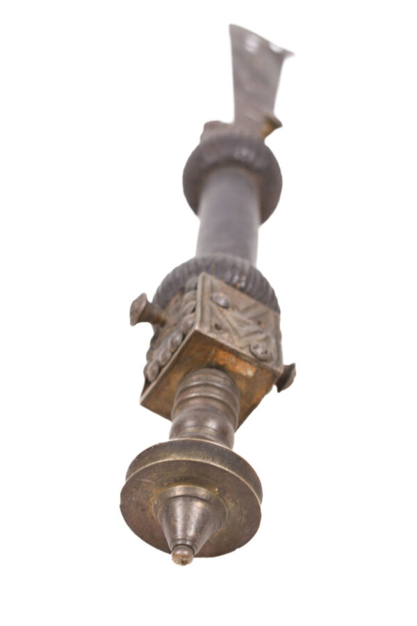 Sword - Akan - Metal, Wood - Ghana
