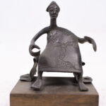 Figure - Bronze - Fon - Benin