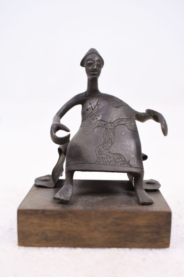 Figure - Bronze - Fon - Benin