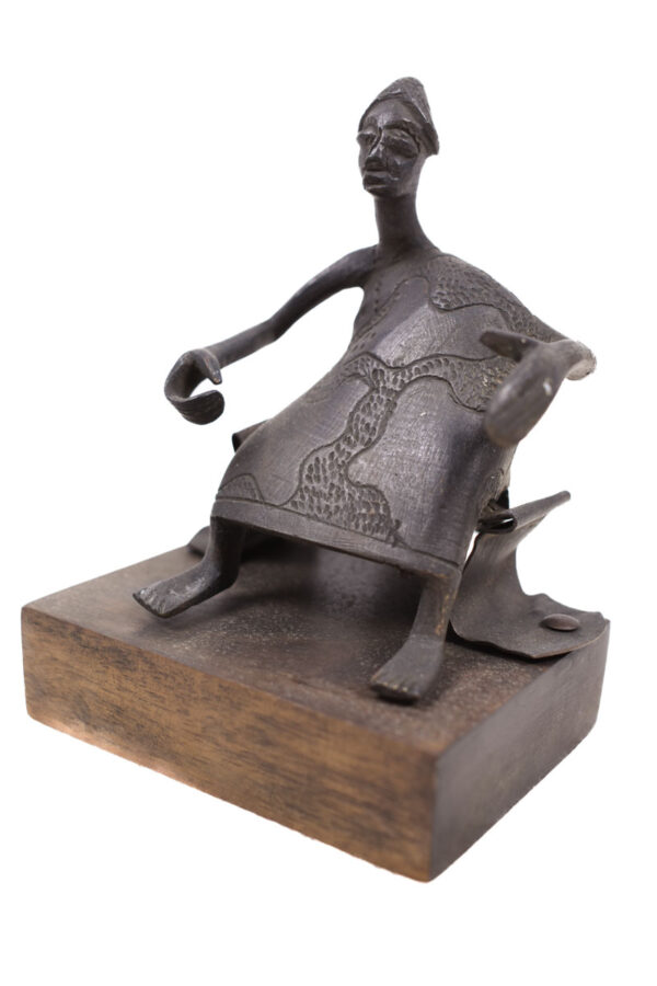 Figure - Bronze - Fon - Benin