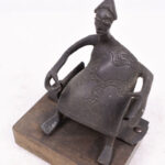 Figure - Bronze - Fon - Benin