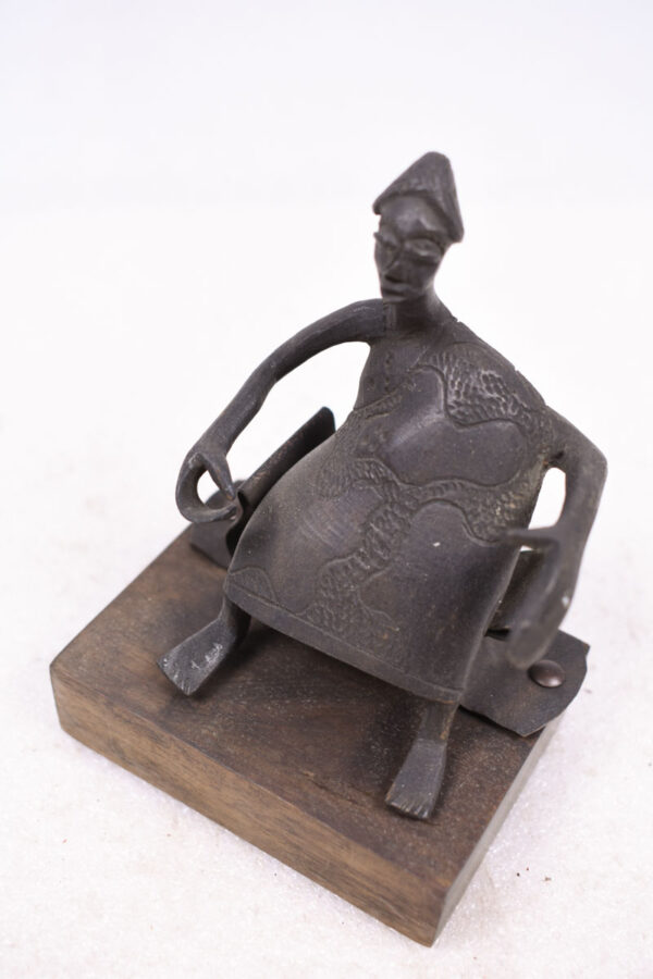Figure - Bronze - Fon - Benin