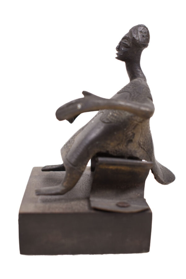 Figure - Bronze - Fon - Benin