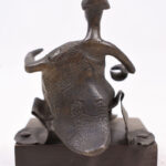 Figure - Bronze - Fon - Benin