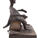 Figure - Bronze - Fon - Benin
