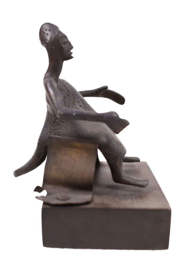 Figure - Bronze - Fon - Benin