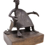 Figure - Bronze - Fon - Benin