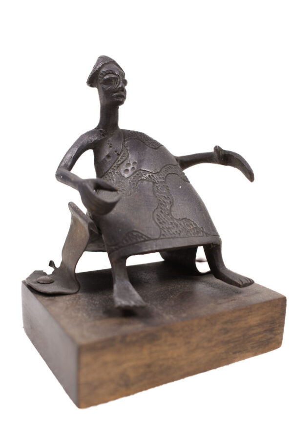 Figure - Bronze - Fon - Benin