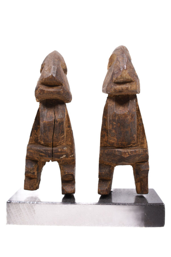 Ancestor couple - Wood - Lobi - Burkina Faso