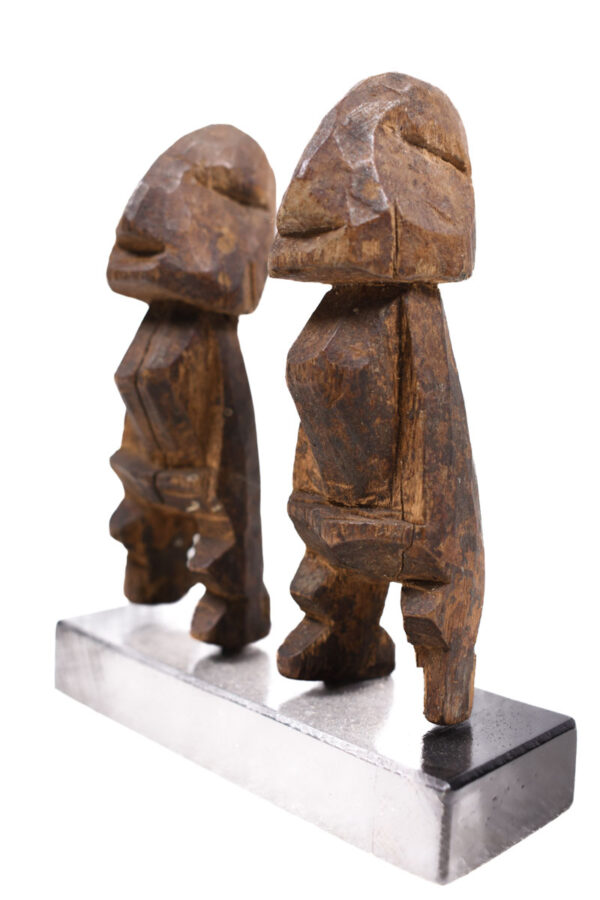 Ancestor couple - Wood - Lobi - Burkina Faso
