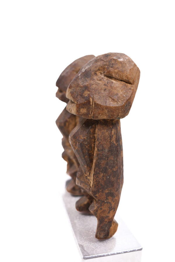 Ancestor couple - Wood - Lobi - Burkina Faso