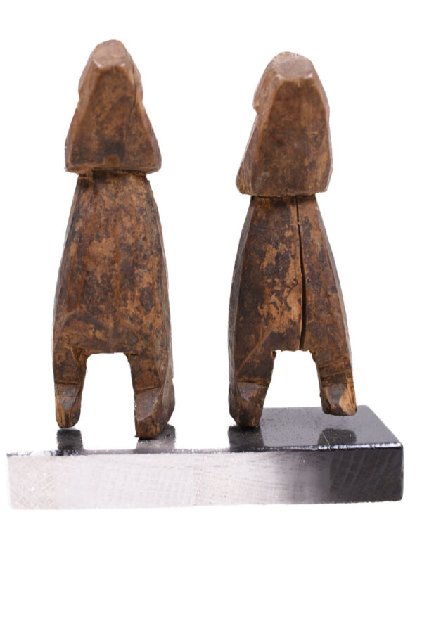 Ancestor couple - Wood - Lobi - Burkina Faso