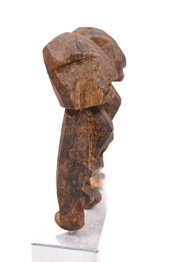 Ancestor couple - Wood - Lobi - Burkina Faso