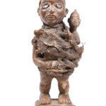 Maternity figure - Wood - Yombe - Congo