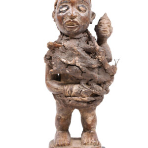 Maternity figure - Wood - Yombe - Congo