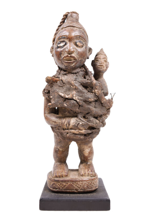 Maternity figure - Wood - Yombe - Congo