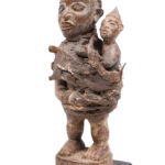 Maternity figure - Wood - Yombe - Congo