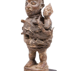 Maternity figure - Wood - Yombe - Congo