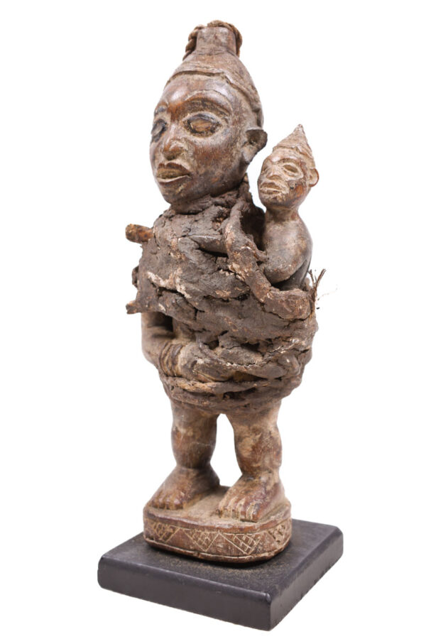 Maternity figure - Wood - Yombe - Congo