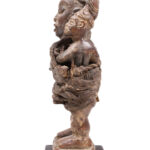 Maternity figure - Wood - Yombe - Congo